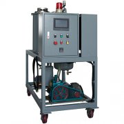 液压油滤油机的整机结构与控制系统